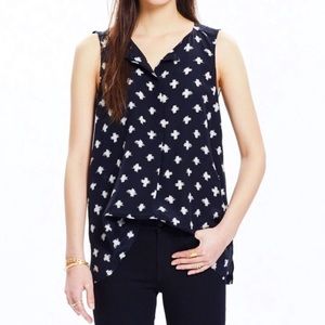 Madewell Silk Sleeveless Blouse
